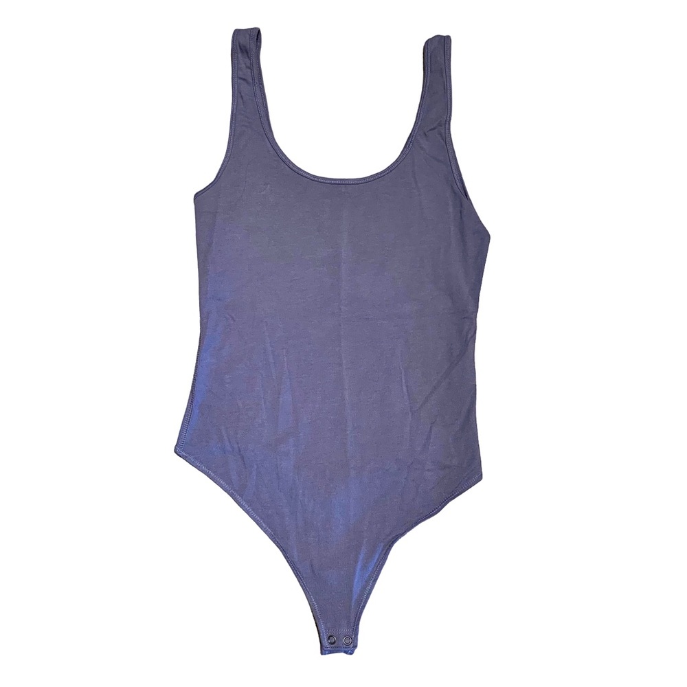Abercrobie and Fitch Soft A&F Collection Tank Top Bodysuit blue Size M